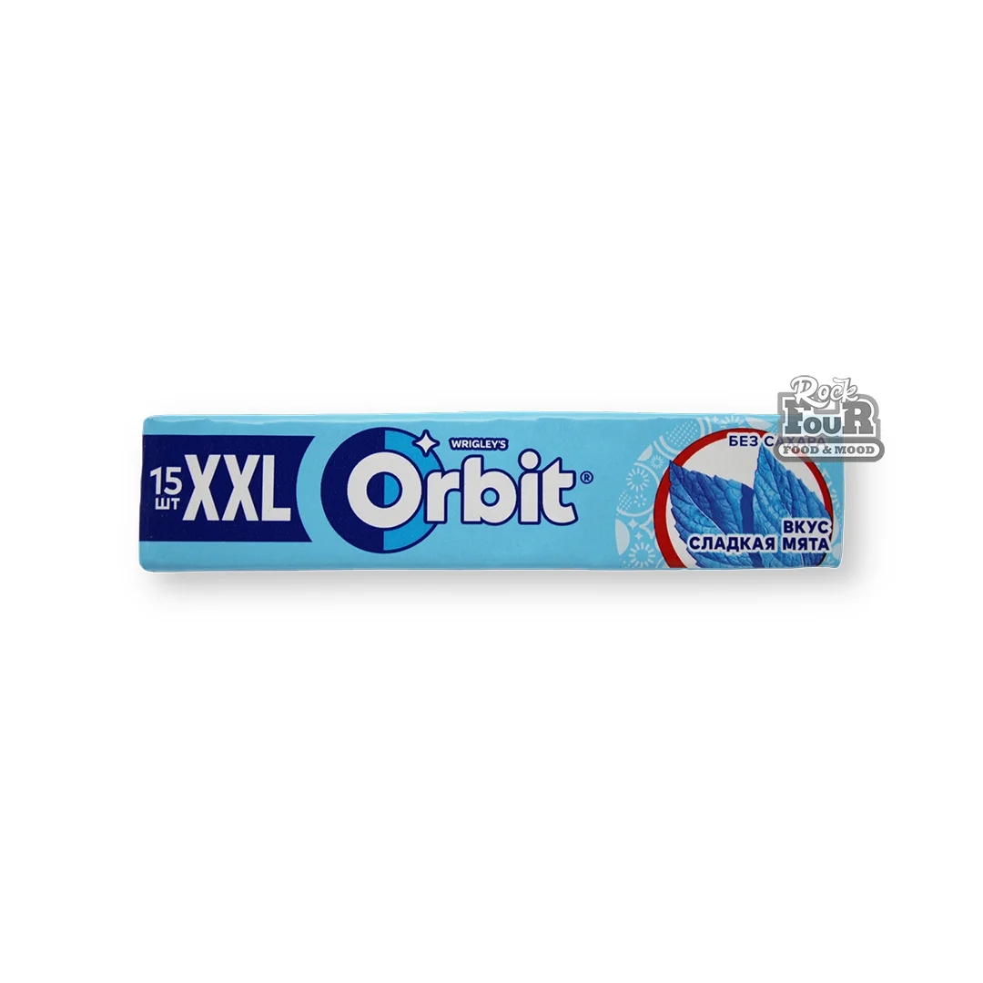 Մաստակ «Orbit XXL» անանուխի համով 15հատ